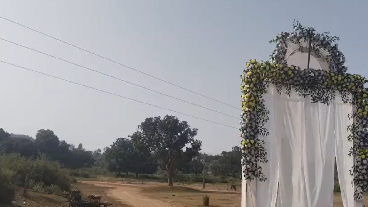 इस जगह पर हुआ हादसा