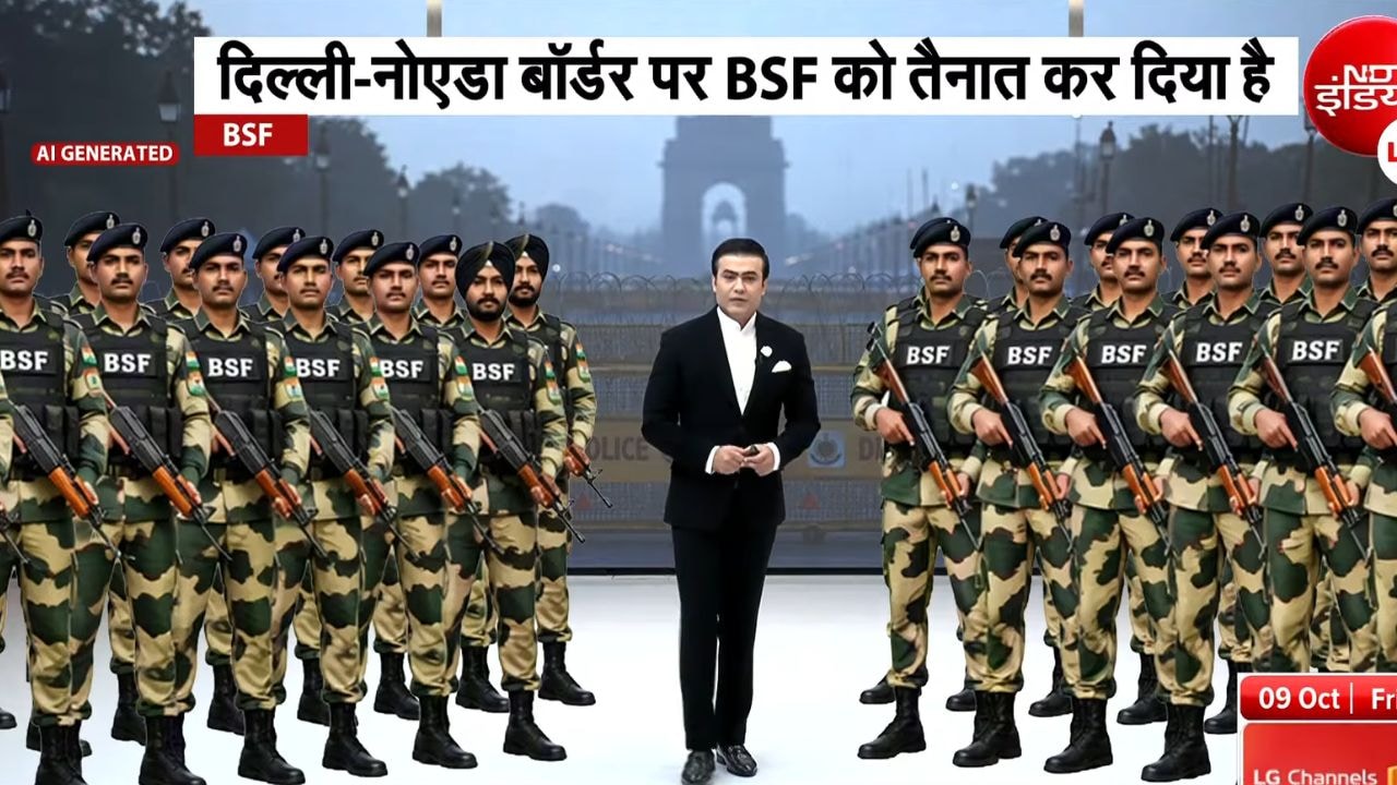 सैयद सुहैल का शो: दिल्ली बना अभेद्य किला, BSF-CRPF से लेकर RAF तक तैनात, आंदोलन से पहले सुरक्षा का घेरा