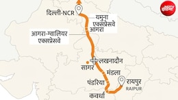 रायपुर से जबलपुर 4 घंटे में, दिल्ली तक 14 घंटे में पहुंचाएगा नया एक्सप्रेसवे; NHAI ने तैयार की DPR