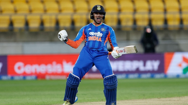 Abhishek Sharma's 35-Ball Ton Powers India To 6-Wicket Win Over New Zealand