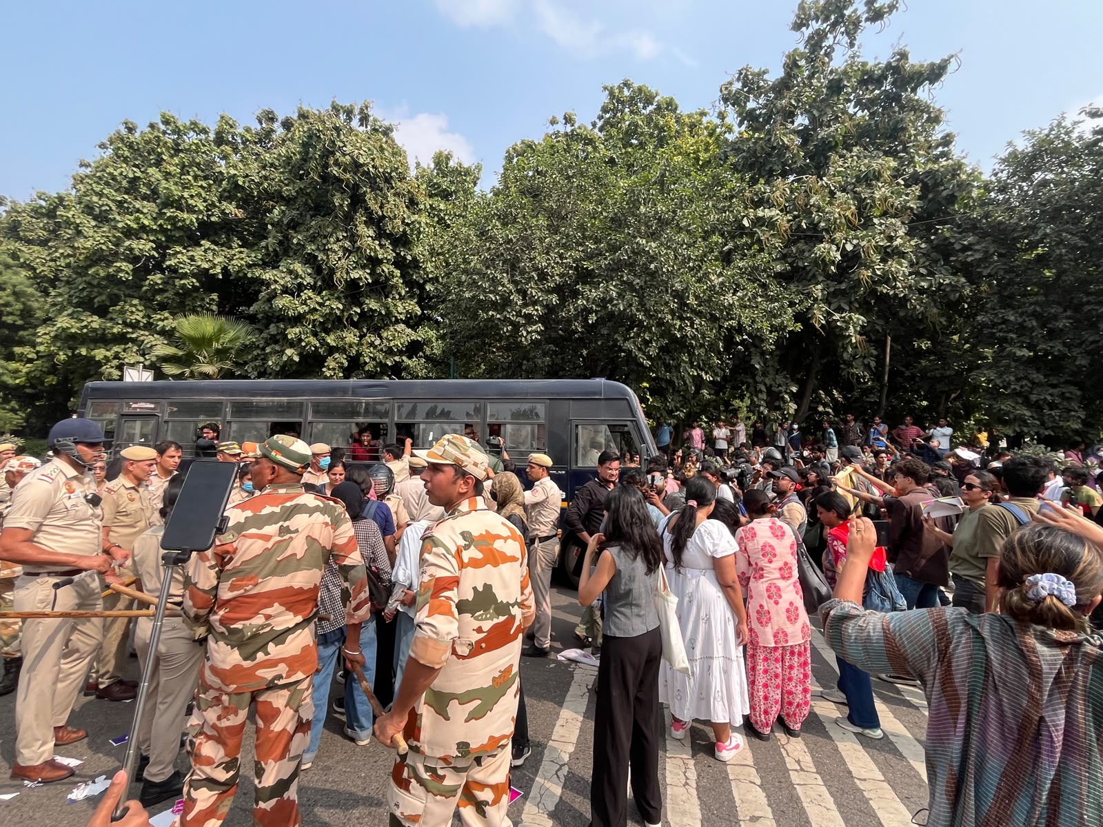 UN ने CJP प्रदर्शनों में 'मनमाने ढंग से हिरासत में लिए गए' लोगों की रिहाई की मांग की