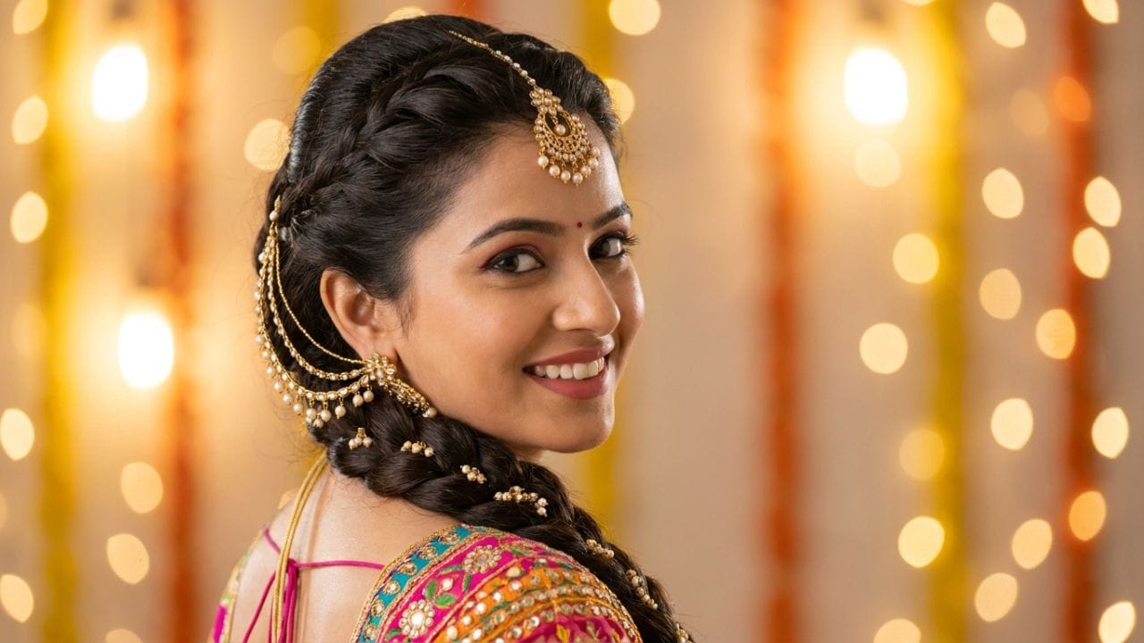 Navratri Hairstyles: गरबा नाइट में बाल नहीं करेंगे परेशान, ₹600 में खरीदें ये Donut Buns और Hair Accessories