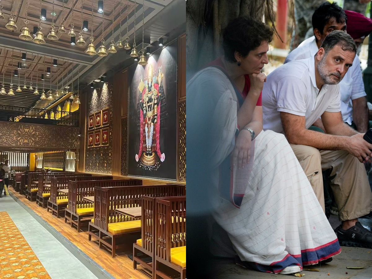 ज्ञानेश कुमार के खिलाफ सागर रत्ना रेस्टोरेंट में जुटेंगे इंडिया ब्लॉक के सांसद, पहले लंच, फिर करेंगे प्रदर्शन