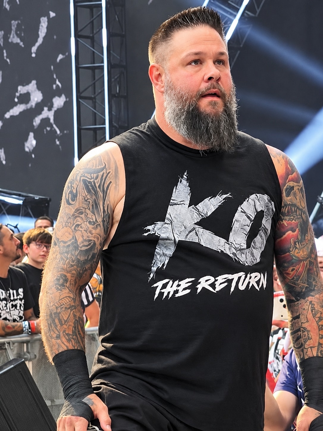 Kevin Owens Returns To NXT For The First Time Since 2019 Ahead Of RAW