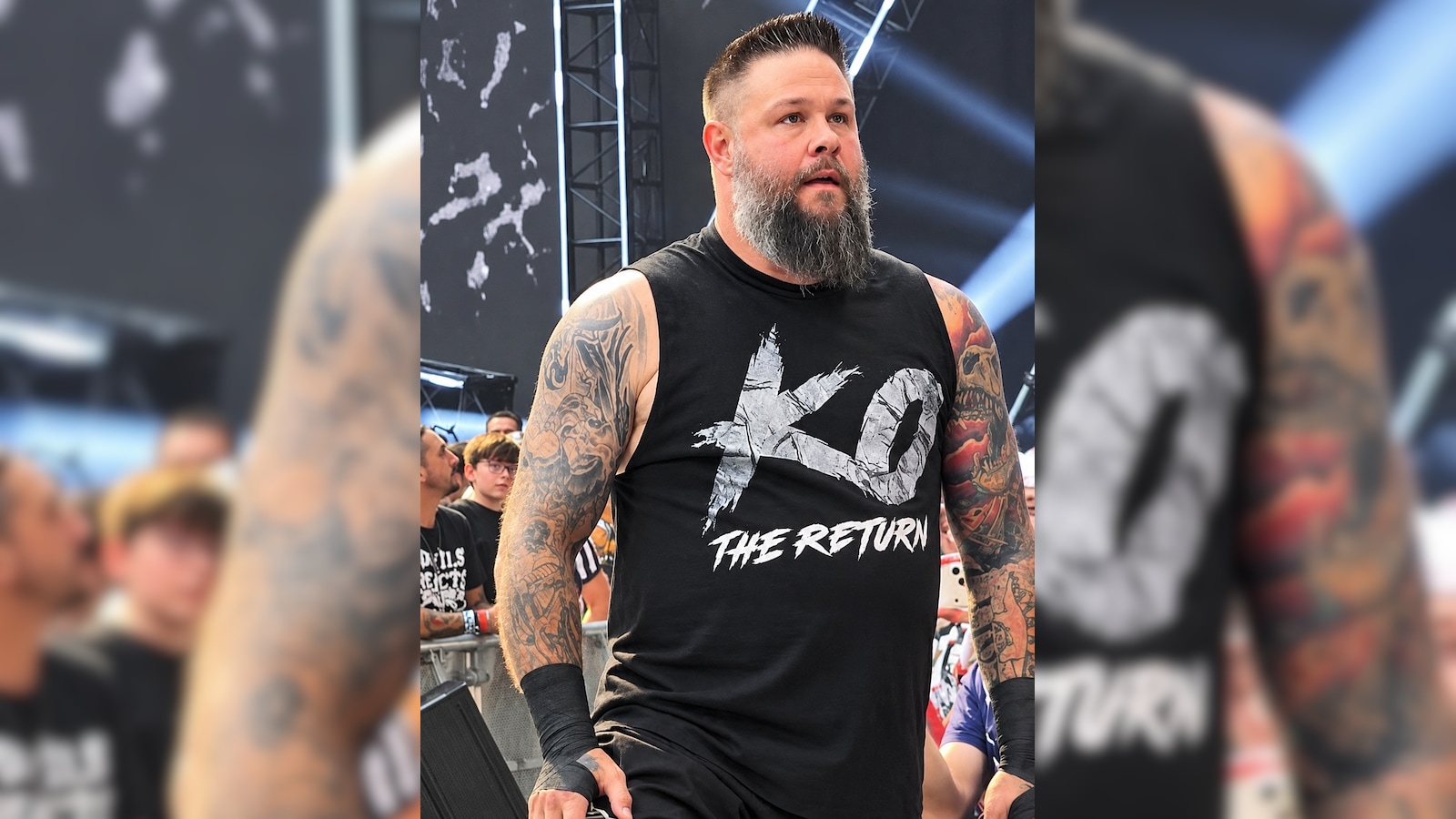 Kevin Owens Reveals What Steel Plates And Screws In His Neck Have Changed Since His Injury Kevin Owens Reveals What Steel Plates And Screws In His Neck Have Changed Since His Injury
