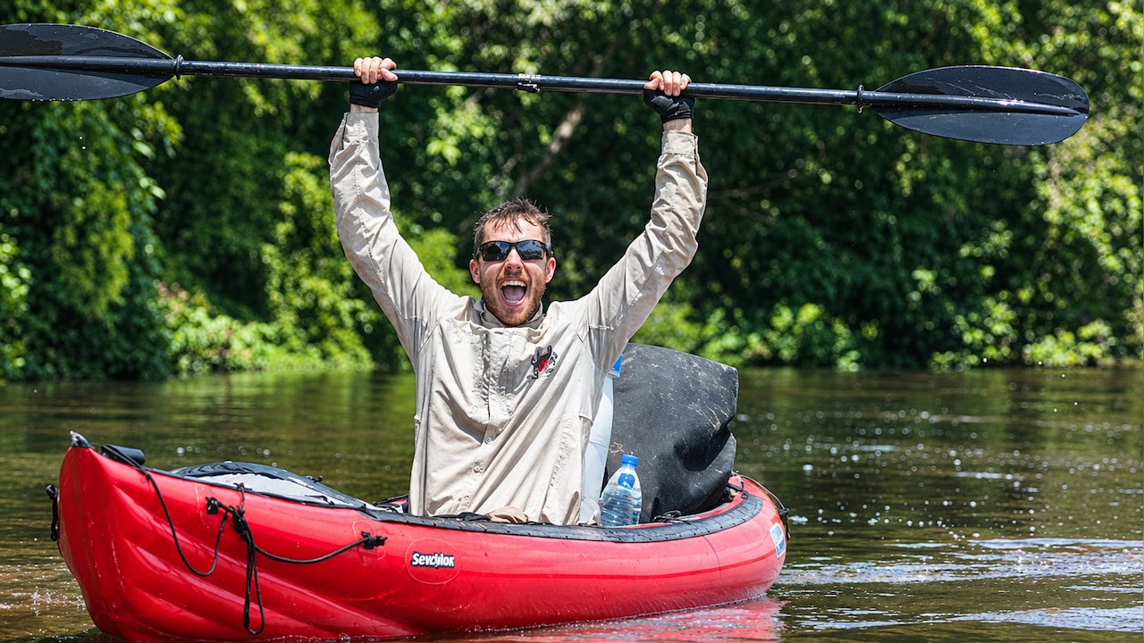 Ash Dykes' Team Loses Contact With Explorer For Over 16 Hours During Congo River Expedition