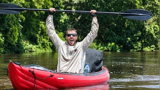 Ash Dykes' Team Loses Contact With Explorer For Over 16 Hours During Congo River Expedition