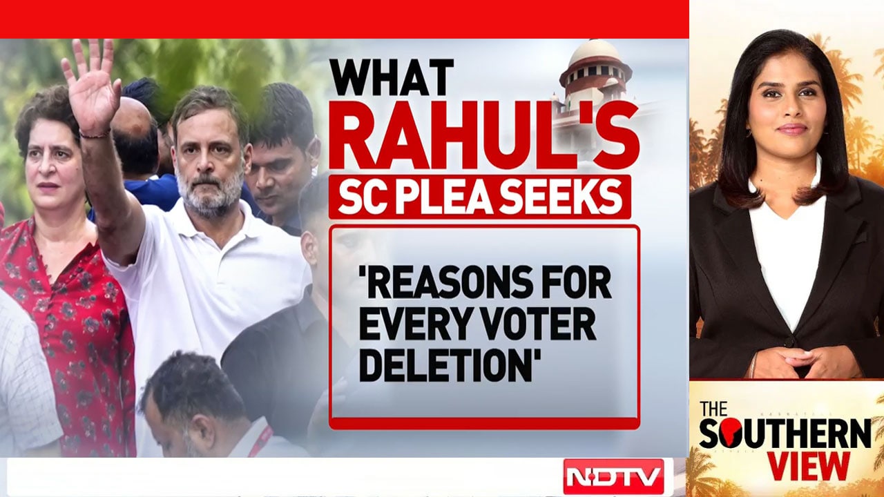 The 10 Requests In Rahul Gandhi's 'Pause SIR' Petition To Supreme Court