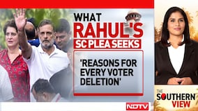 The 10 Requests In Rahul Gandhi's 'Pause SIR' Petition To Supreme Court