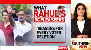 The 10 Requests In Rahul Gandhi's 'Pause SIR' Petition To Supreme Court