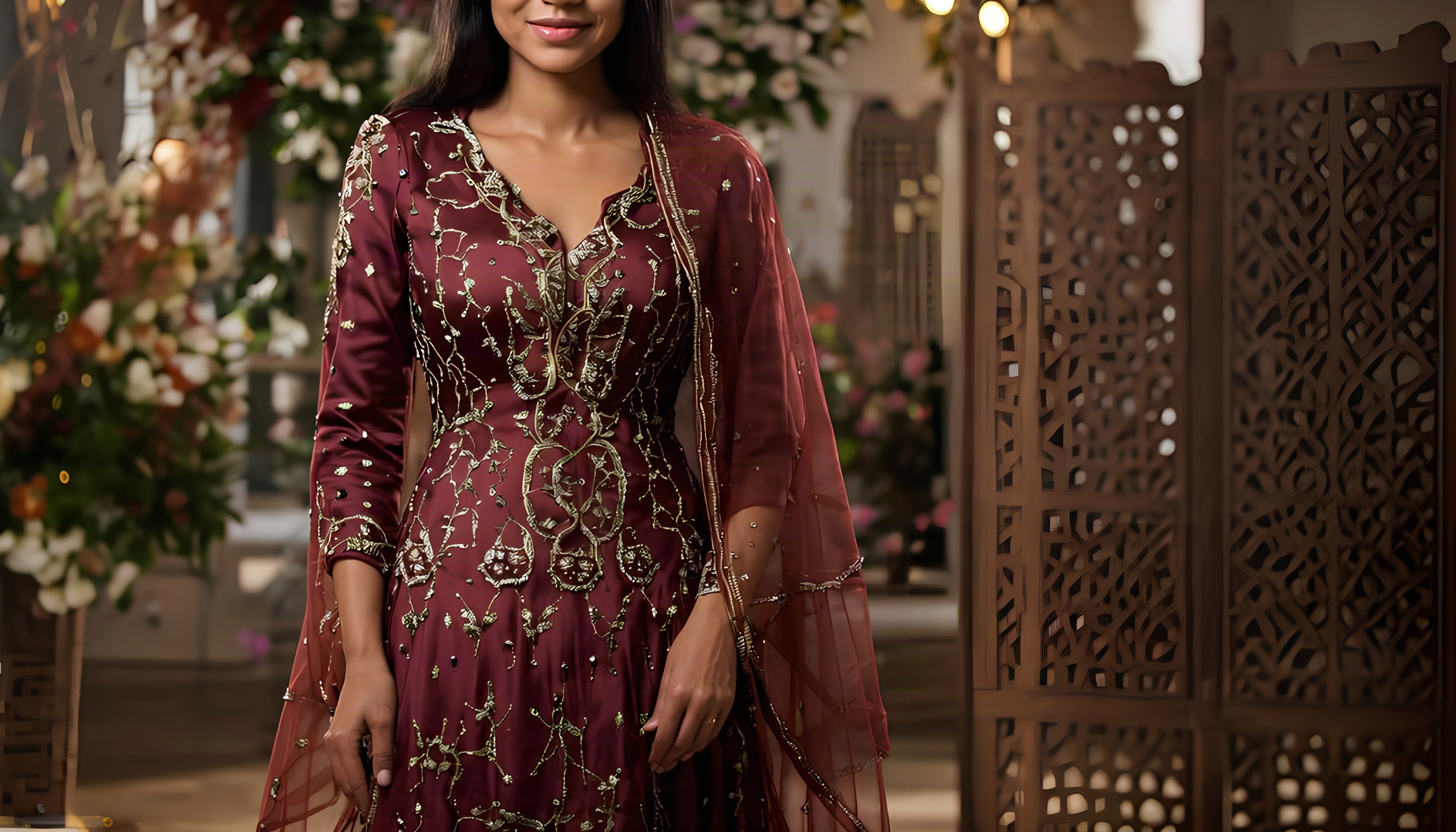5 Best Palazzo Suit Sets for Upcoming Wedding Functions 5 Best Palazzo Suit Sets for Upcoming Wedding Functions