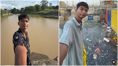 बिट्टू तबाही ने जिस अजनार नदी को अकेले साफ किया, 1 महीने में वो हो गई गंदी; अब दोबारा कर रहे सफाई