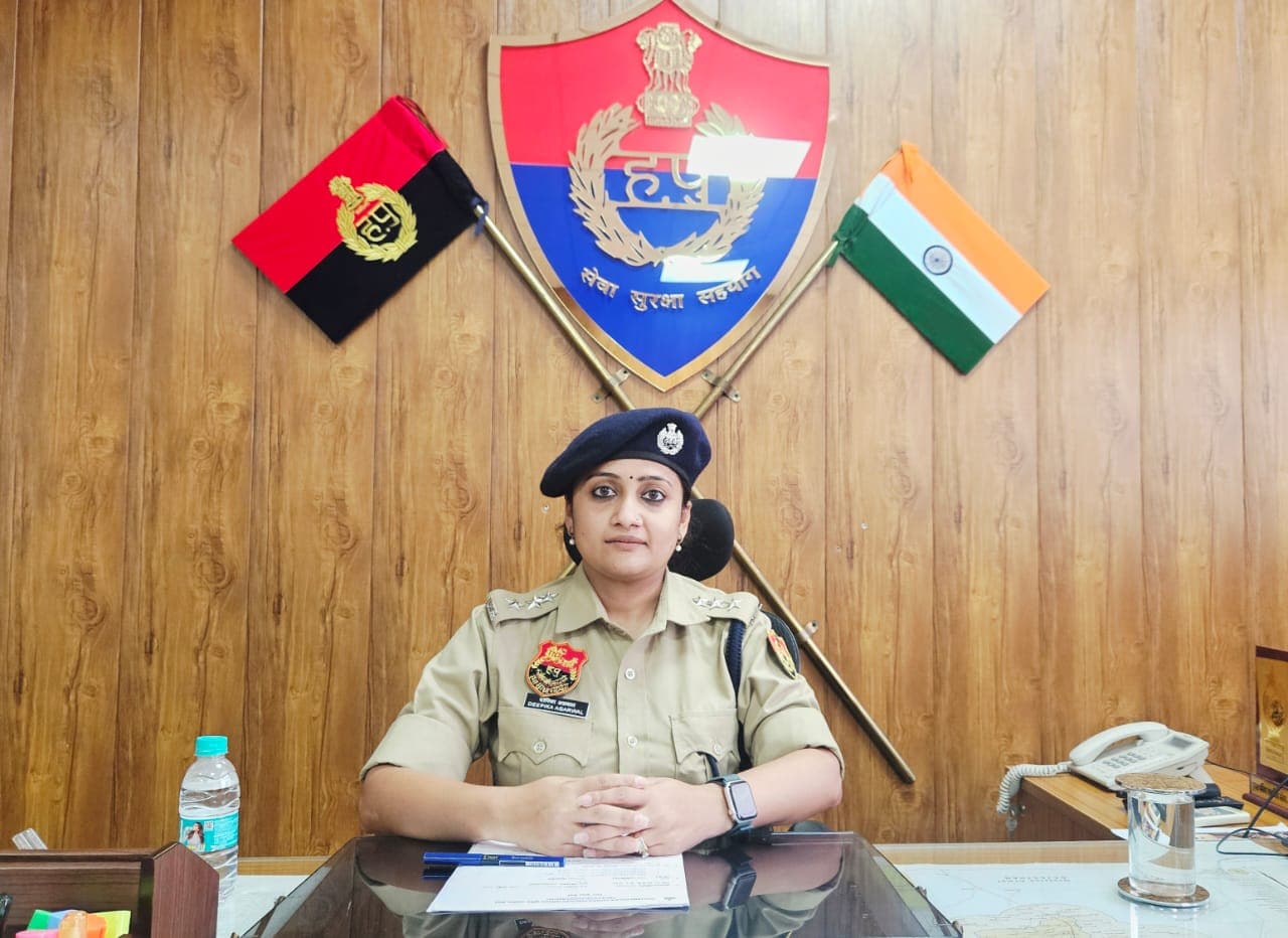 ips deepika agrawal rewari asp upsc success story