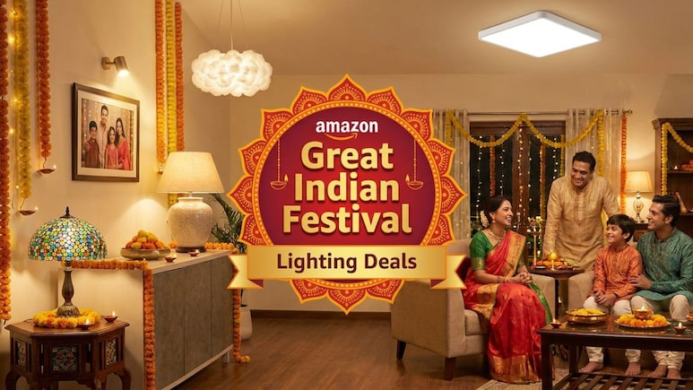 "न नया फर्नीचर, न नया पेंट: Amazon Sale की इन 5 लाइट्स से चमक उठेगा घर का कोना-कोना"