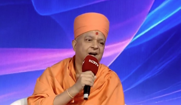 "Miscommunication By Eiffel Tower": BAPS' Brahmavihari Swamiji On 'Women Sidelined' Claim