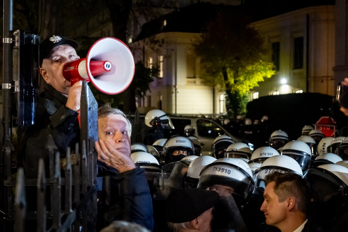 In Poland, Judge Suspends Her Court's President. Protests, Coup Claim Follow