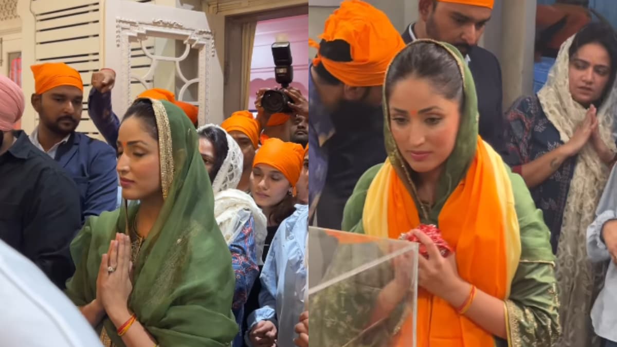 Watch: Yami Gautam Visits Patna Sahib Gurudwara Ahead Of Nayyi Navelli