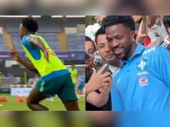 Watch: Vinicius And Brazil Train In Kolkata Stadium, WC-Like Buzz Takes Over