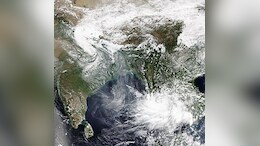 Cyclone Arnab Likely To Hit Andhra Coast On Oct. 28: IMD