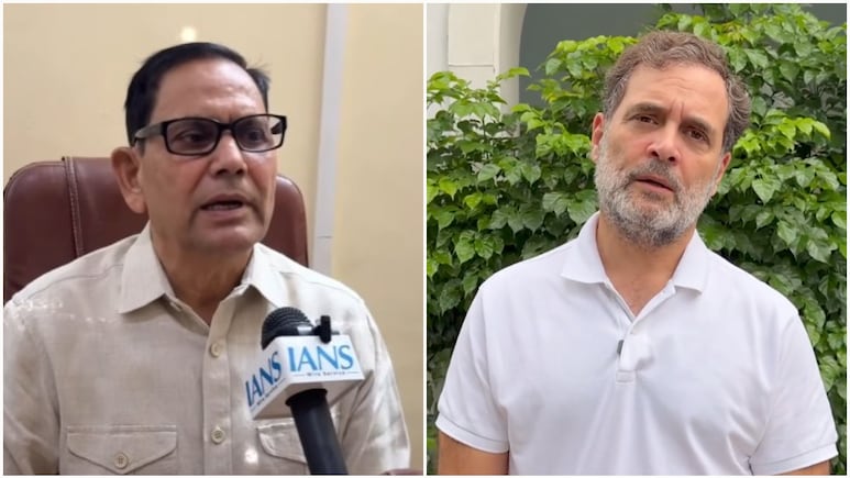 हारने का डर ऐसा था कि रायबरेली से लड़े राहुल गांधी... सीटों पर खींचतान के बीच सपा सांसद ने चिढ़ाया
