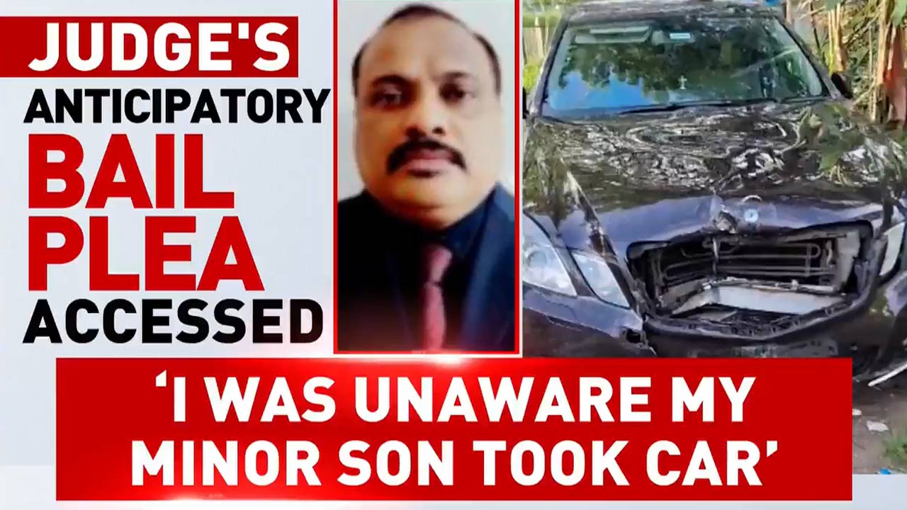 Judge Father Of Teen Accused In Kochi Mercedes Crash Gets Pre-Arrest Bail