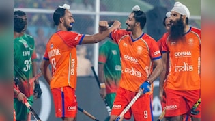 एशियन चैंपियंस ट्रॉफी: मनदीप की हैट्रिक, हरमनप्रीत सिंह ने भी दागे गो दोल, भारत ने बांग्लादेश को 13-0 से रौंदा