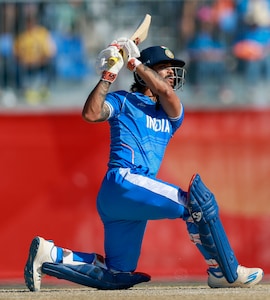 India vs Sri Lanka LIVE Score, Asian Games 2026 Semi-Final: Ishan Kishan Breathes Fire Even As Wickets Continue To Tumble