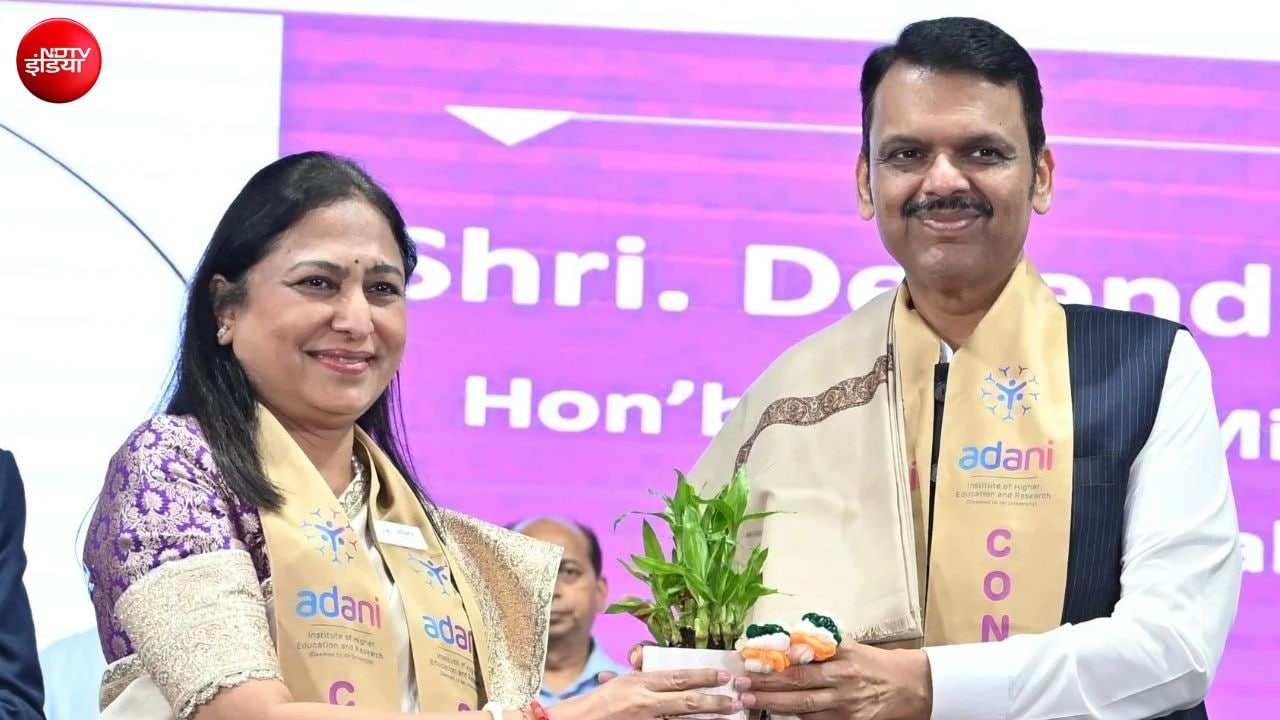 AIHER दीक्षांत समारोह: 2320 छात्रों को मिली डिग्री, प्रीति अदाणी बोलीं- सेवा ही साधना है