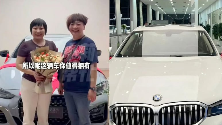 ठंड में कर्मचारियों का संघर्ष देख पसीजा दिल, बॉस ने गिफ्ट में दे दीं नई BMW कार
