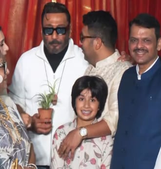 Jackie Shroff's First Public Appearance After Attack On Son Tiger In Mumbai