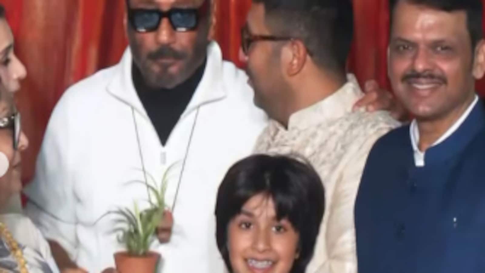 Jackie Shroff's First Public Appearance After Attack On Son Tiger In ...