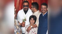 Jackie Shroff's First Public Appearance After Attack On Son Tiger In Mumbai