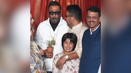 Jackie Shroff's First Public Appearance After Attack On Son Tiger In Mumbai