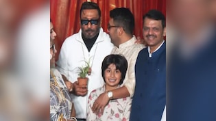 Jackie Shroff's First Public Appearance After Attack On Son Tiger In Mumbai