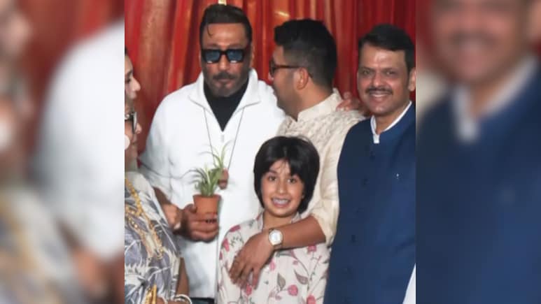 Jackie Shroff's First Public Appearance After Attack On Son Tiger In Mumbai
