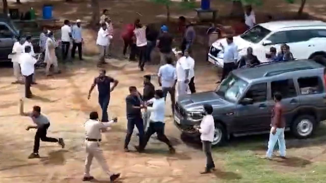 Drone Footage Sparks Political Storm In Andhra Pradesh Poll Violence Case
