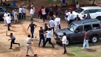 Drone Footage Sparks Political Storm In Andhra Pradesh Poll Violence Case