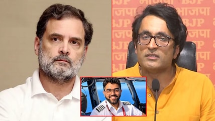 BJP Hits Out At Rahul Gandhi Over Silence On FlyDubai's 'Hero' Captain Smit Machchhar