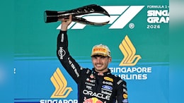 Max Verstappen Wins Singapore Grand Prix For First Time