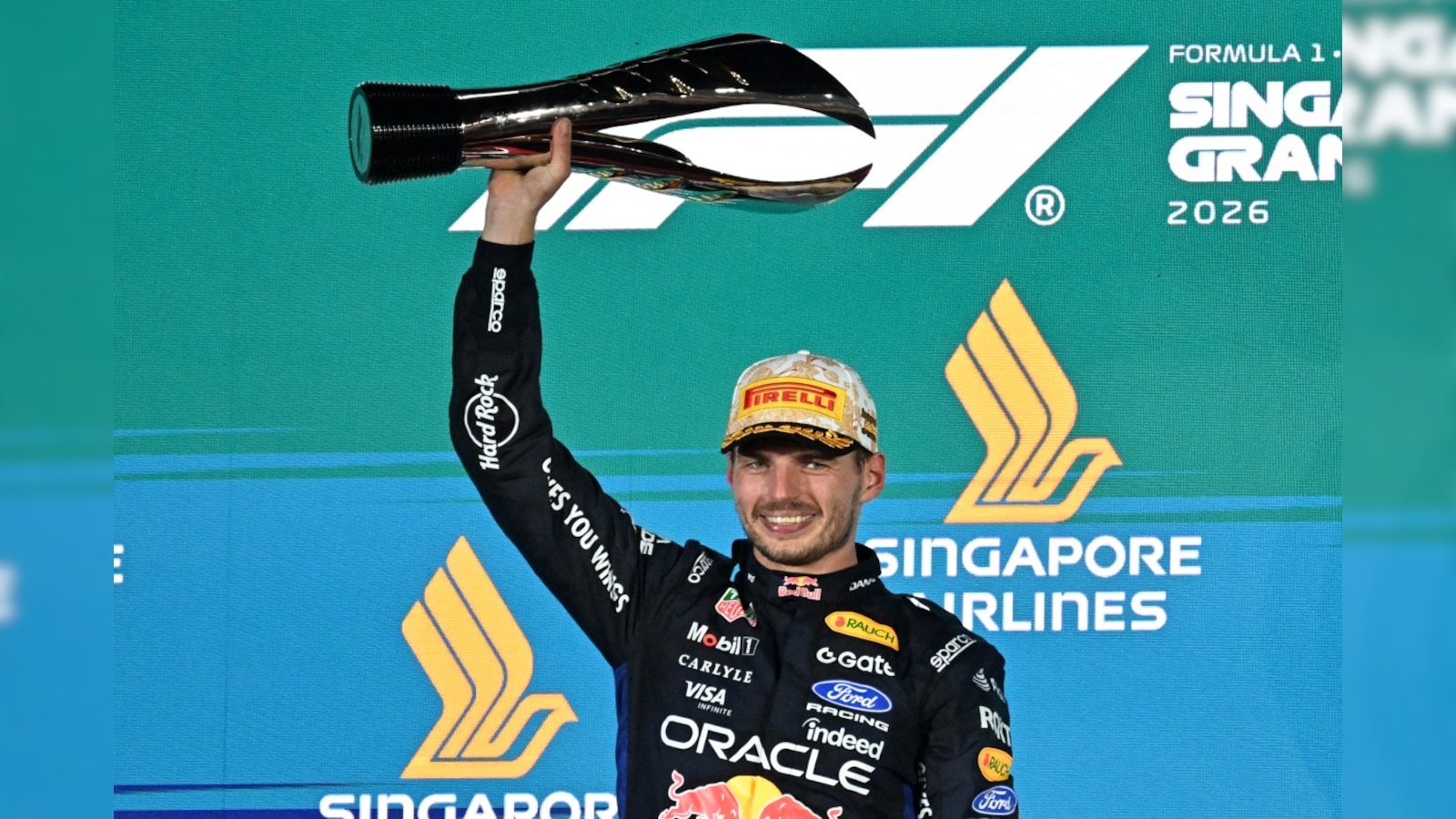 Toro Printer Max Verstappen Wins Singapore Grand Prix For First Time | Formula 1 News