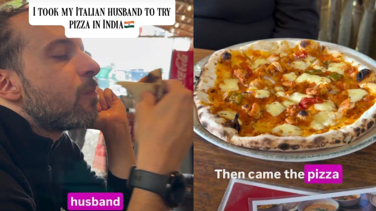 'This Is Not Pizza!' Italian Man's Reaction To Indian Pizza Leaves Wife Amused