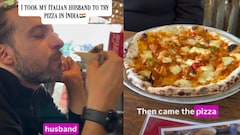 'This Is Not Pizza!' Italian Man's Reaction To Indian Pizza Leaves Wife Amused