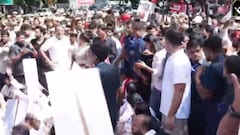 राहुल, प्रियंका, सुप्रिया सुले.. इंडिया गठबंधन का चुनाव आयोग के खिलाफ मार्च, देखिए वीडियो