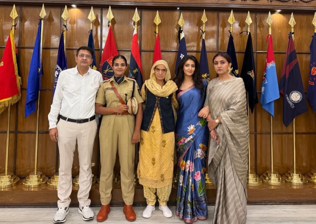 ips poorva choudhary instagram