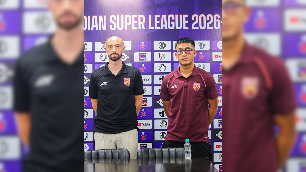 Sporting Club Delhi Set for MG ISL 2026-27 Opener Against Bengaluru FC Sporting Club Delhi Set for MG ISL 2026-27 Opener Against Bengaluru FC