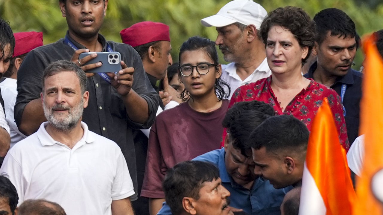 Rahul Gandhi's Backing Of Neha Bora Triggers Buzz Within NSUI Ranks