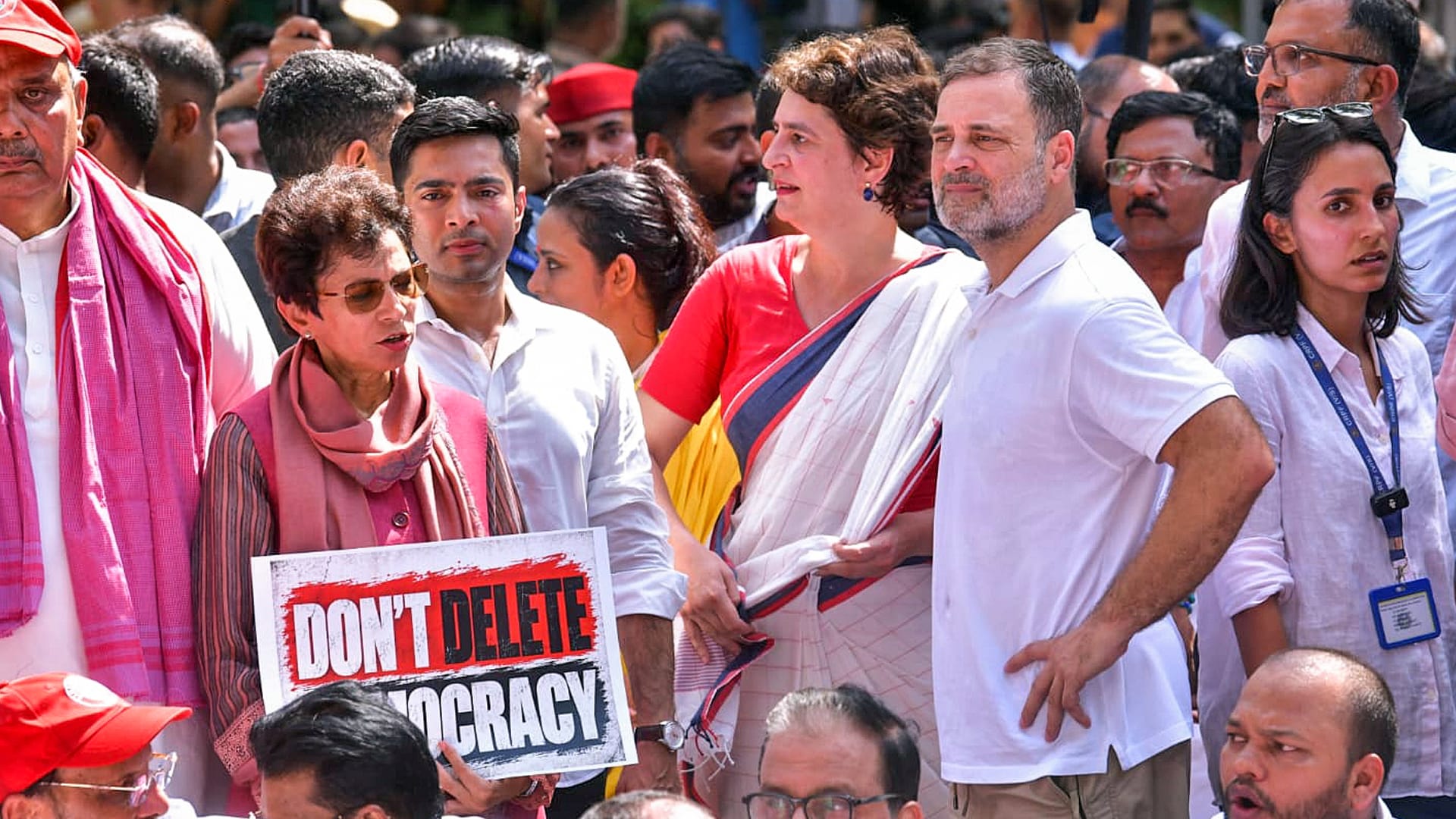 Rahul Gandhi's Protest Politics: Can Congress Turn Protest's Momentum Into Votes?