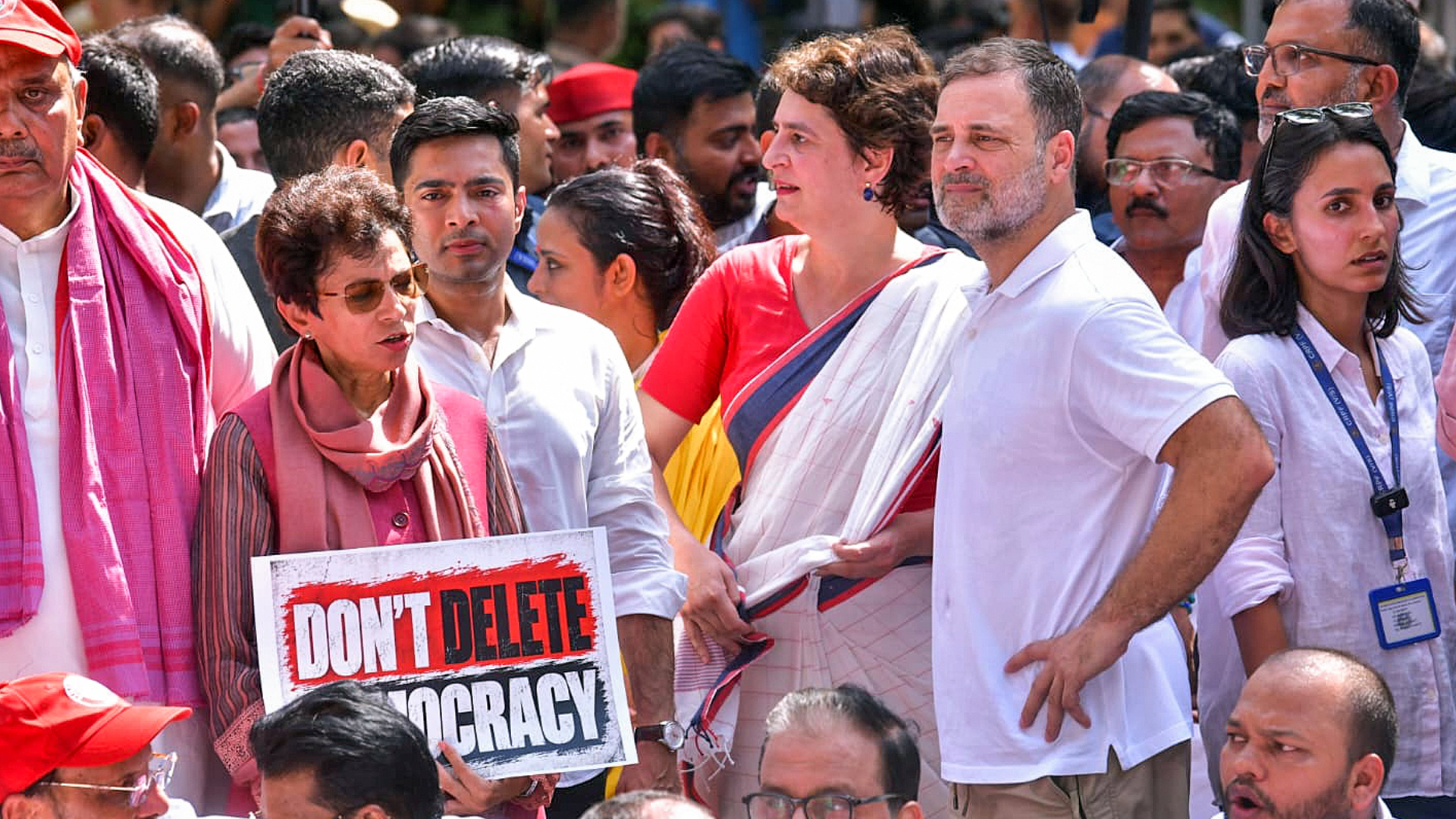Rahul Gandhi's Protest Politics: Can Congress Turn Protest's Momentum Into Votes?