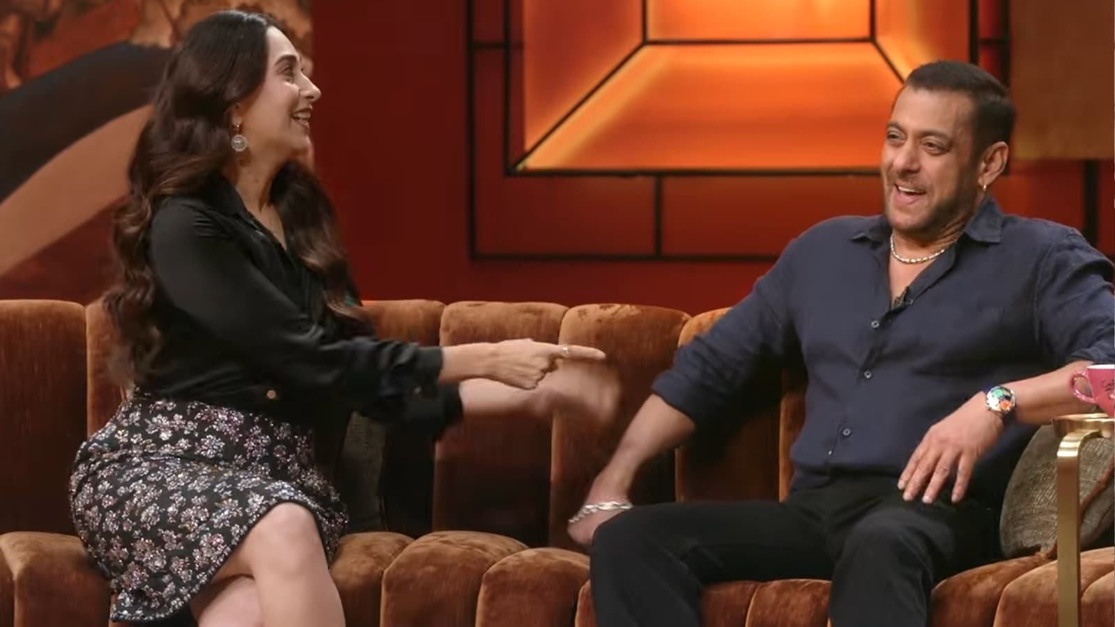 'They Give Husband-Wife Vibes': Internet Wants Salman And Karisma To "Marry"