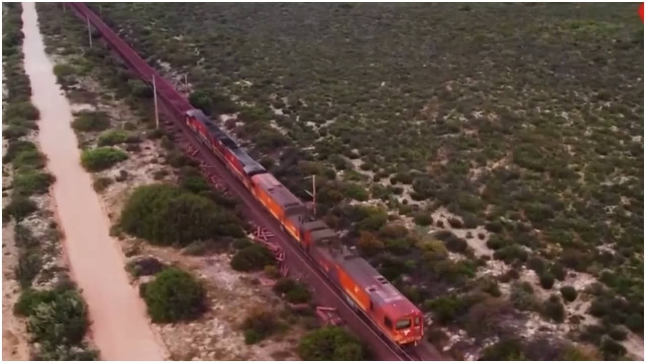 South Africa Tests Worlds Longest Freight Train With 696 Wagon South Africa Tests Worlds Longest Freight Train With 696 Wagon